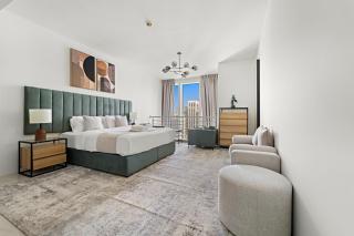 Large 1 BR Duplex With Lake View - Dubai - 6