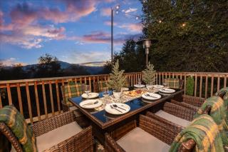 Sequoia's Dream with Mountain View, Spa, Heated Floor, Bar, Cinema! - Oakhurst - 8