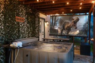 Sequoia's Dream with Mountain View, Spa, Heated Floor, Bar, Cinema! - Oakhurst - 9