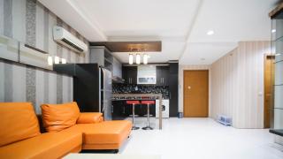 Homey and Cozy Living 2BR Apartment at Aryaduta Residence Surabaya By Travelio - 3
