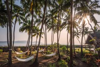 SaffronStays Sea Sparkle - 4BR beachfront villa with lawn, deck & gazebo near Kashid-Murud beach - 6