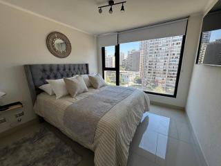 HOM I Nuevo Depto 1D1B 3PAX en Santiago Centro - 3