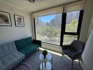 HOM I Inmejorable Depto 1D1B 3 PAX en Santiago Centro - Santiago - 7