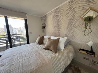 HOM I Amplio Depto 1D1B 3PAX con Terraza en STGO - Santiago - 3