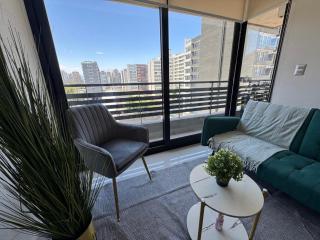 HOM I Amplio Depto 1D1B 3PAX con Terraza en STGO - Santiago - 9