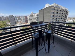 HOM I A Estrenar Luminoso Depto 3PAX con Terraza - Santiago - 9