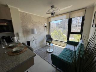 HOM I Luminoso y Comodo Depto 1D1B 3 PAX STGO - Santiago - 8