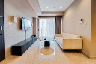 Scenic and Comfortable 2BR Branz BSD City Apartment By Travelio - Tangerang - 5