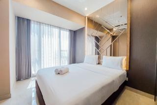 Scenic and Comfortable 2BR Branz BSD City Apartment By Travelio - Tangerang - 9