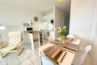 Splendide T2 Archi Cocooning Vue mer 180 - Ploemeur - 2