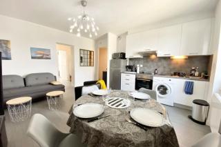 T2 Hyper cosy Plage et port à pieds - 1