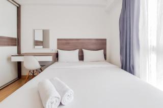 Comfortable and Homey Living 2BR at Sky House BSD Apartment By Travelio - Tangerang - 5