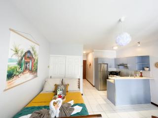 Appartement Papeete-Airport, Parking, wifi,AC,Pool - Papeete - 9