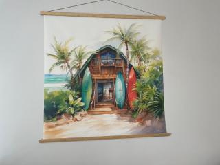 Appartement Papeete-Airport, Parking, wifi,AC,Pool - Papeete - 5