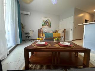 Appartement Papeete-Airport, Parking, wifi,AC,Pool - Papeete - 3