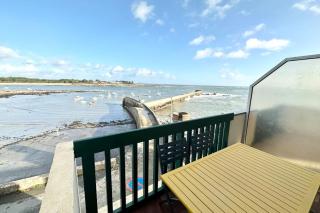 T3 Duplex Vue mer 180 sur le port de Lomener - Ploemeur - 8