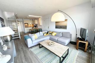 T3 Duplex Vue mer 180 sur le port de Lomener - Ploemeur - 6