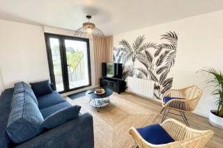 Duplex neuf Hyper Design - Piscine chauffée - Riantec - 9