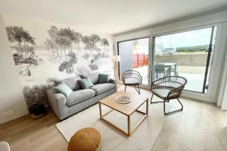 T3 Neuf Archi Cocooning Terrasse Face à la mer - Ploemeur - 5