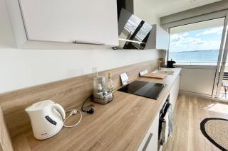 Lovely T1 d architecte de standing Vue mer 360 - Larmor-Plage - 2