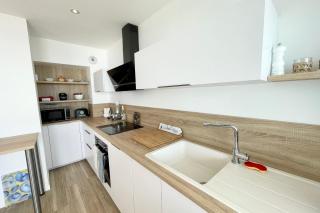 Lovely T1 d architecte de standing Vue mer 360 - 1