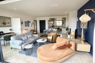 Luxury T3 neuf de standing Front de mer vue 180 - 4