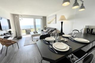 Magnifique T2 archi cosy Vue mer 180 Piscine - Guidel - 8