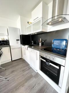 Magnifique T2 archi cosy Vue mer 180 Piscine - Guidel - 5