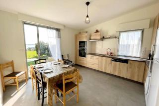 Maison de charme vue mer 180 rénovée Accès plage - Riantec - 4
