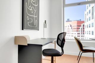 Downtown 1BR w Gym WD nr S Station BOS-622 - 7
