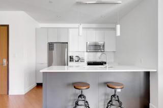 Downtown 1BR w Gym WD nr S Station BOS-622 - 4
