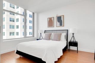 Downtown 1BR w Gym WD nr S Station BOS-622 - 2