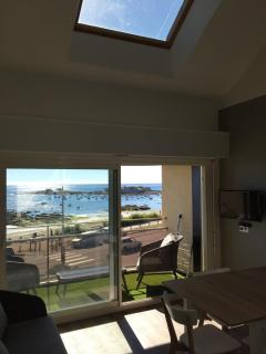 Magnifique duplex super cosy Vue mer 180 - Ploemeur - 9