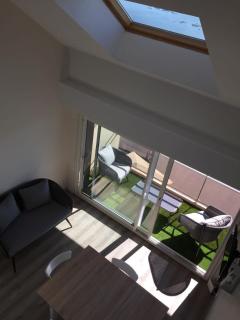 Magnifique duplex super cosy Vue mer 180 - Ploemeur - 8