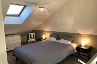 Magnifique duplex super cosy Vue mer 180 - Ploemeur - 5