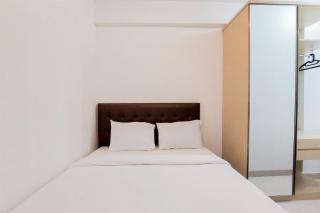 Fully Furnished 1BR with Study Room at Serpong Garden Apartment By Travelio - Tangerang - 0