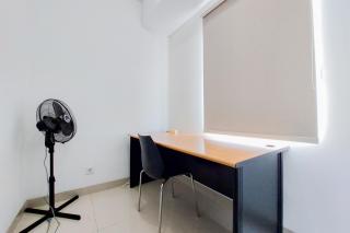 Fully Furnished 1BR with Study Room at Serpong Garden Apartment By Travelio - 5