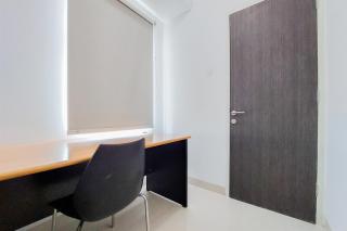 Fully Furnished 1BR with Study Room at Serpong Garden Apartment By Travelio - 7