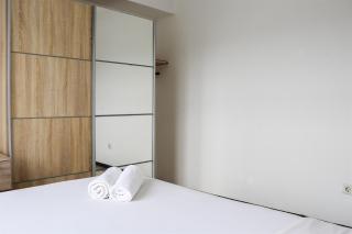 Spacious and Tranquil 2BR Apartment Gateway Pasteur By Travelio - Bandung - 6