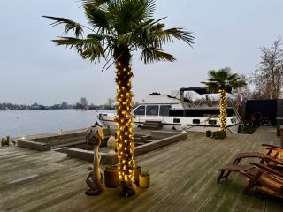NEW - LITTLE IBIZA, on a lake near Amsterdam, with HOT TUB! - Vinkeveen - 6