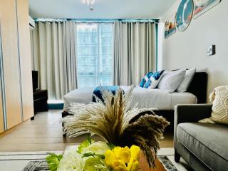BGC Luxury Condo - Pool, Wi-Fi, City View - Suite 29 - Manila - 0