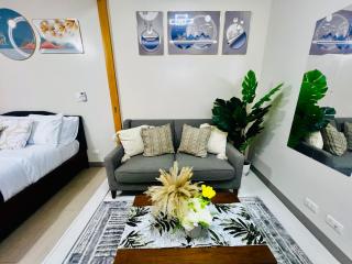 BGC Luxury Condo - Pool, Wi-Fi, City View - Suite 29 - Manila - 7