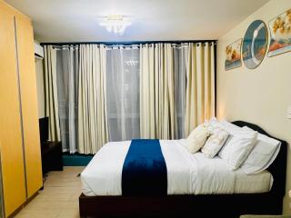BGC Luxury Condo - Pool, Wi-Fi, City View - Suite 29 - Manila - 8