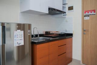 Cozy and Fully Furnished Studio Apartment B Residence By Travelio - Tangerang - 5
