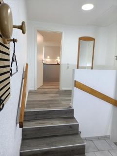 Fewo Exter, Panoramablick, freies Parken, Nähe A2 Herford Ost, gute LKW-Rangiermöglichkeiten,17Minzum Messezentrum BS - 1