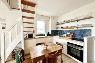 Lovely ! T3 Duplex Hyper Cocooning - Quiberon - 9
