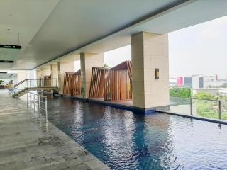 Good Deal and Simply Look Studio Apartment at B Residence By Travelio - Tangerang - 0