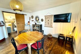 Charmant duplex en bord de mer - Port de Kernevel - Larmor-Plage - 4