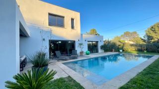 Maison La pause Contemporaine et Piscine Privée - Lambesc - 9