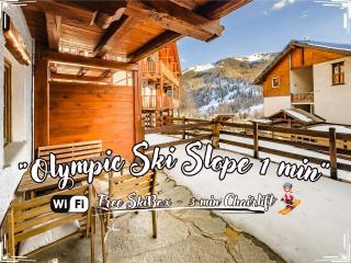 Pista Olimpica 1min - Ski Box - Seggiovia 3min - Plan - 0